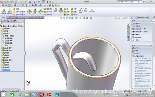 solidworks怎么切除模型